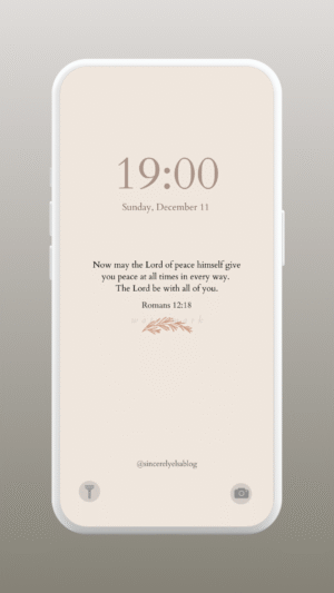 Romans 12:18 wallpaper