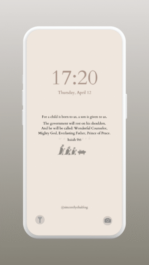 Isaiah 9:6 wallpaper