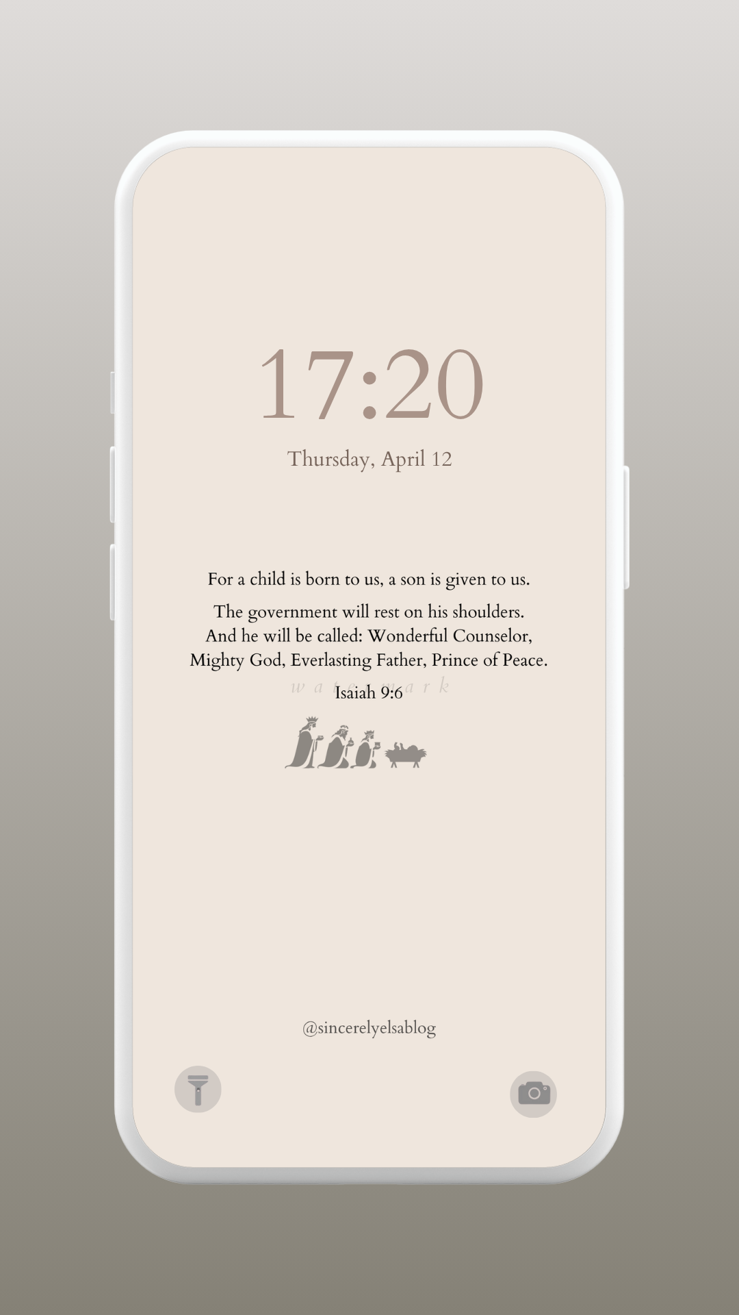 Isaiah 9:6 wallpaper