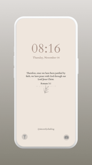 Romans 5:1 wallpaper