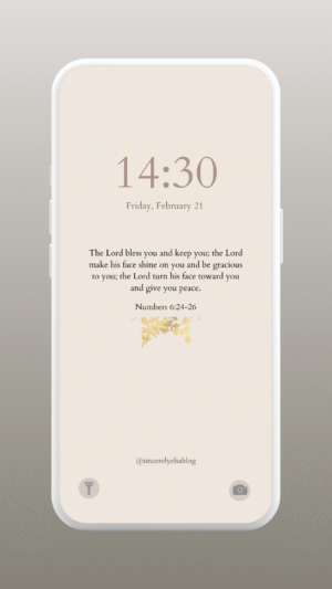 Numbers 6:24-26 wallpaper