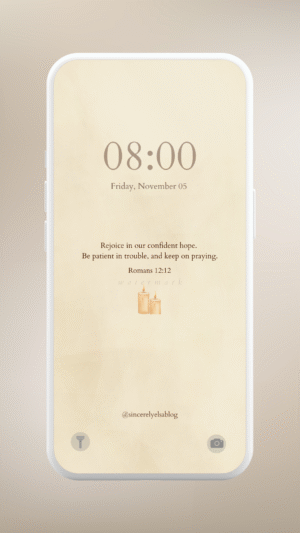 Romans 12:12 wallpaper