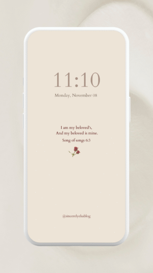 Song of songs 6:3 wallpaper