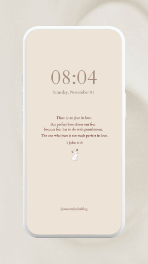 1 John 4:18 wallpaper