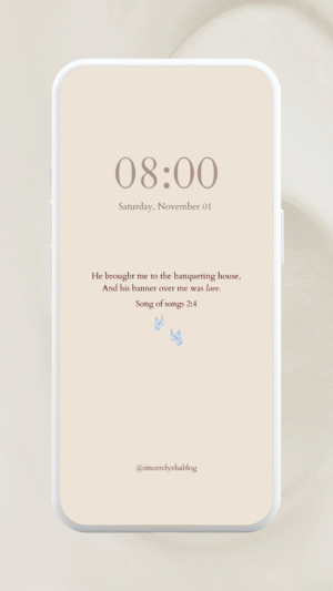 Song of songs 2:4 wallpaper