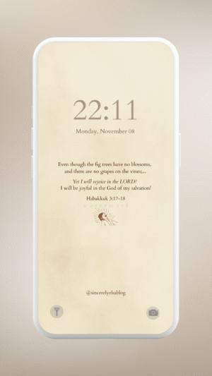 Habakkuk 3:17-18 wallpaper