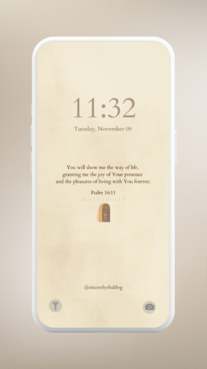 Psalm 16:11 wallpaper