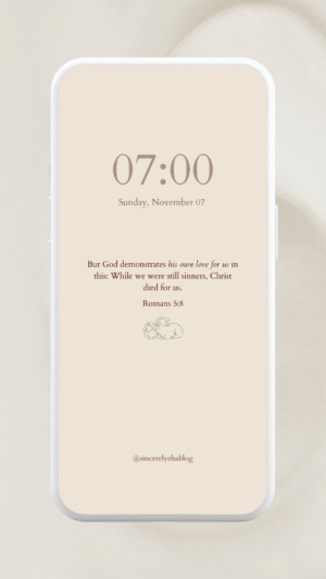 Romans 5:8 wallpaper