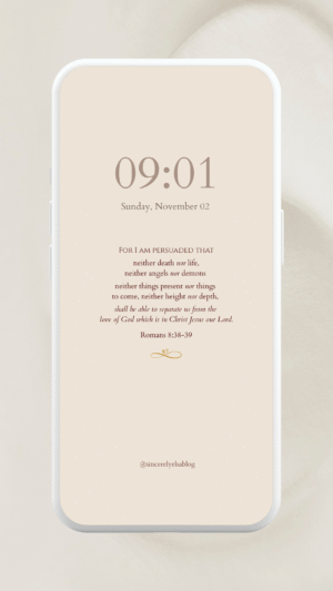 Romans 8:38-39 wallpaper