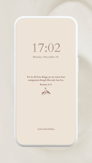 Romans 8:37 wallpaper