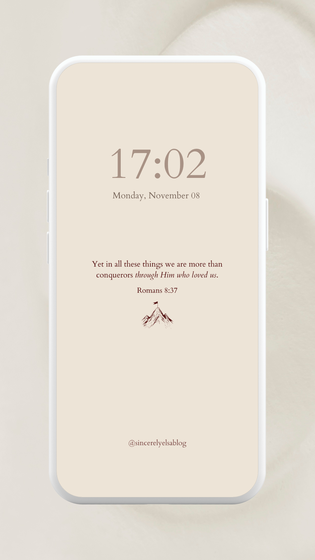 Romans 8:37 wallpaper