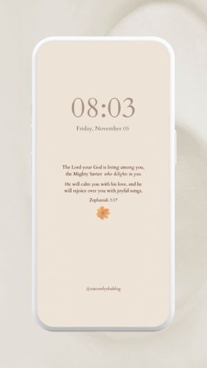 Zephaniah 3:17 wallpaper